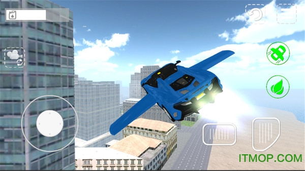 飞行跑车模拟器游戏破解版的图册