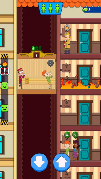 酒店电梯模拟器游戏的图册