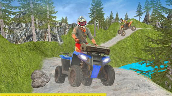 山地四轮赛车最新版本的图册