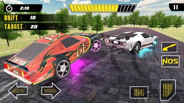 真正的漂移极限街头比赛最新版的图册