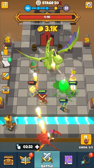 放置自走棋官方版的图册