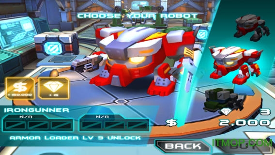 机甲格斗2无限金币版的图册