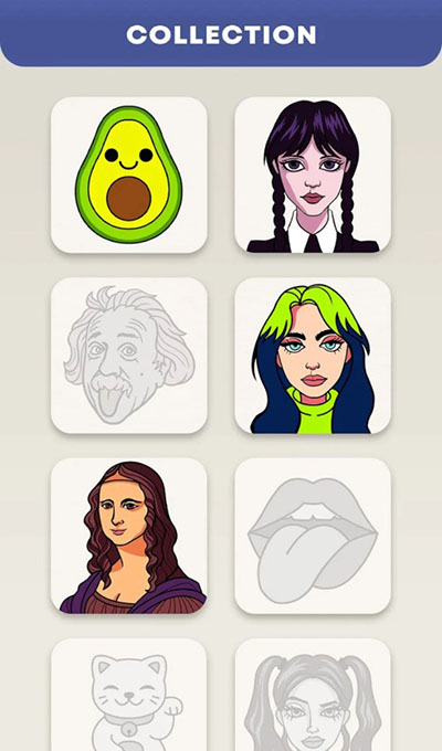 绘画嘉年华手机版的图册