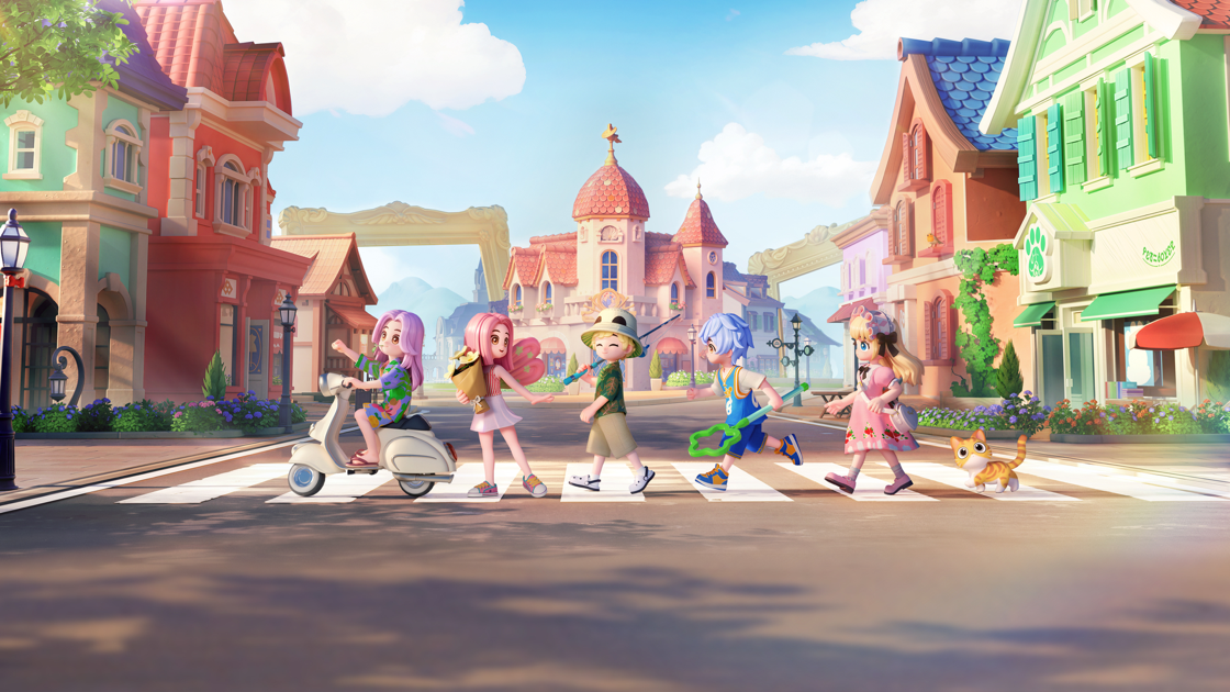 心动小镇官方版的图册