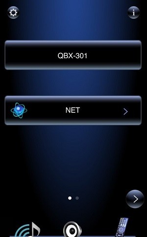 ONKYOQBXRemoteapp的图册