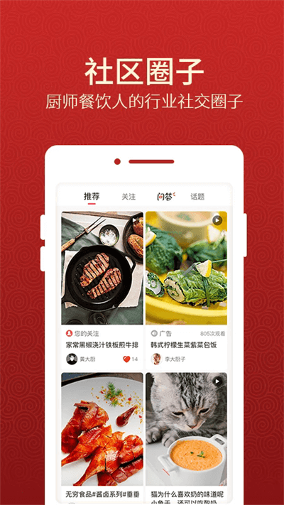 名厨之家的图册