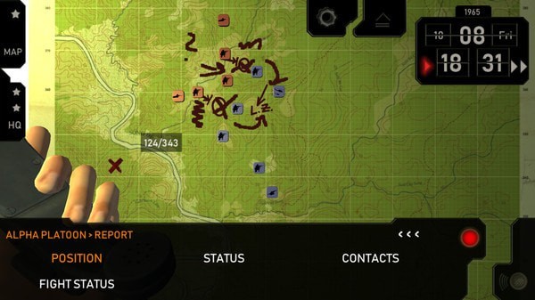 无线电指挥官的图册