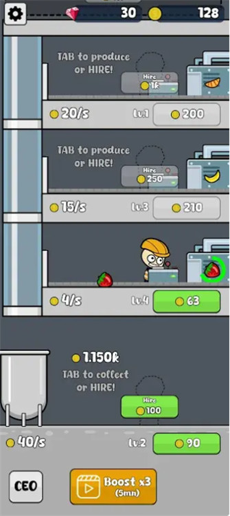 闲置软糖工厂的图册