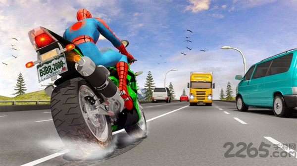 蜘蛛侠赛车模拟破解版的图册