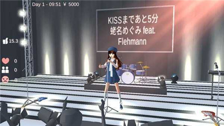 樱花校园模拟器无广告免费中文版的图册