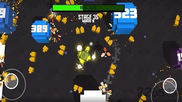 方块爆裂坦克游戏的图册