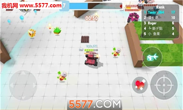 Fire.ioCrowdWars安卓版的图册