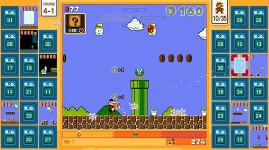 超级马里奥兄弟35的图册