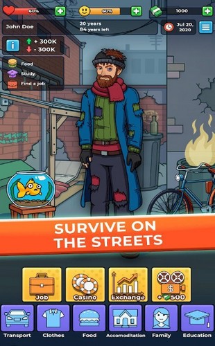 流浪汉生活商业模拟器的图册