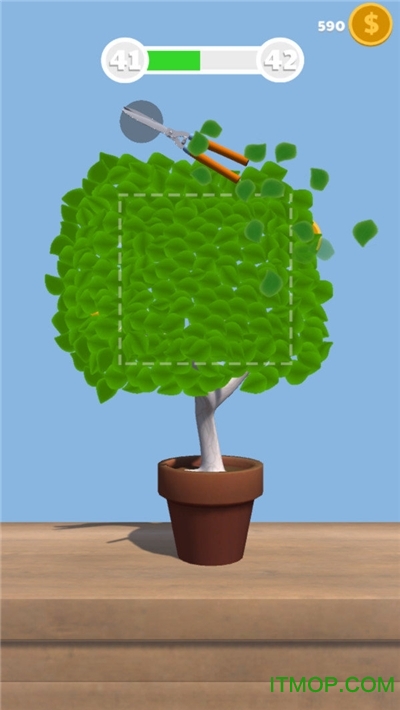 裁剪小树的图册