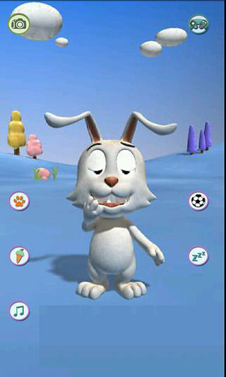 会说话的兔子手机游戏的图册