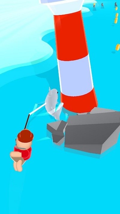 拽鱼冲冲冲游戏(catchingfish)的图册