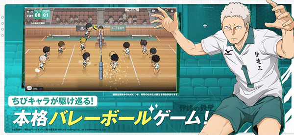 排球少年的图册