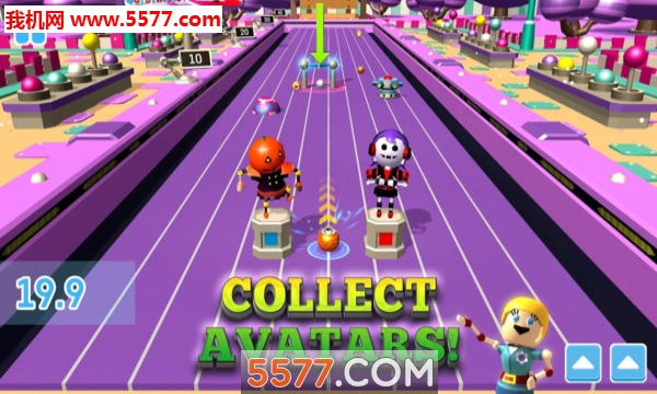 BattleBowls(布娃娃滚球大作战安卓版)的图册