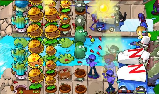 植物大战僵尸杂交版免费正版下载的图册