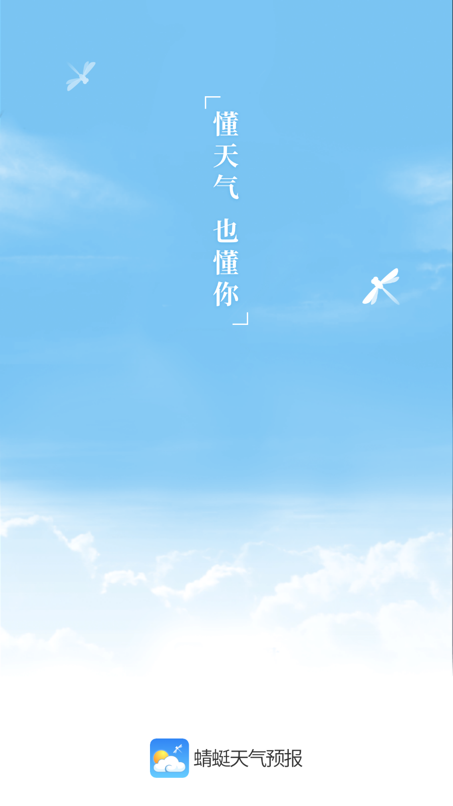 蜻蜓天气预报的图册