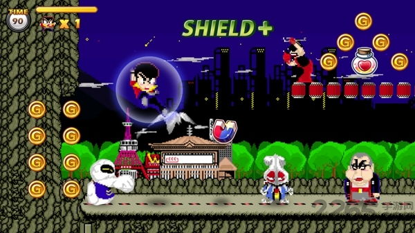 银河忍者中文破解版的图册