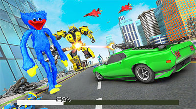 城市机甲救援的图册