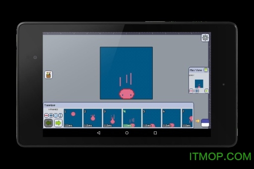 Pixly像素画编辑器的图册