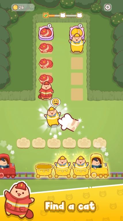 猫咪点击合成的图册