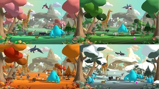 马里莫森林之神手机版的图册