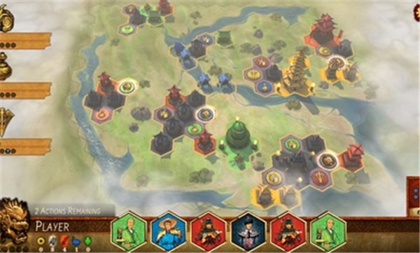 黄河与长江的图册