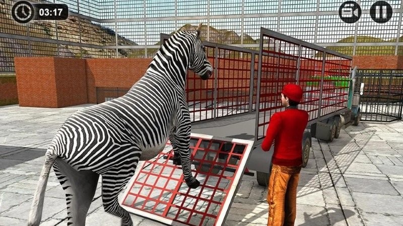 美国货车头模拟器游戏的图册