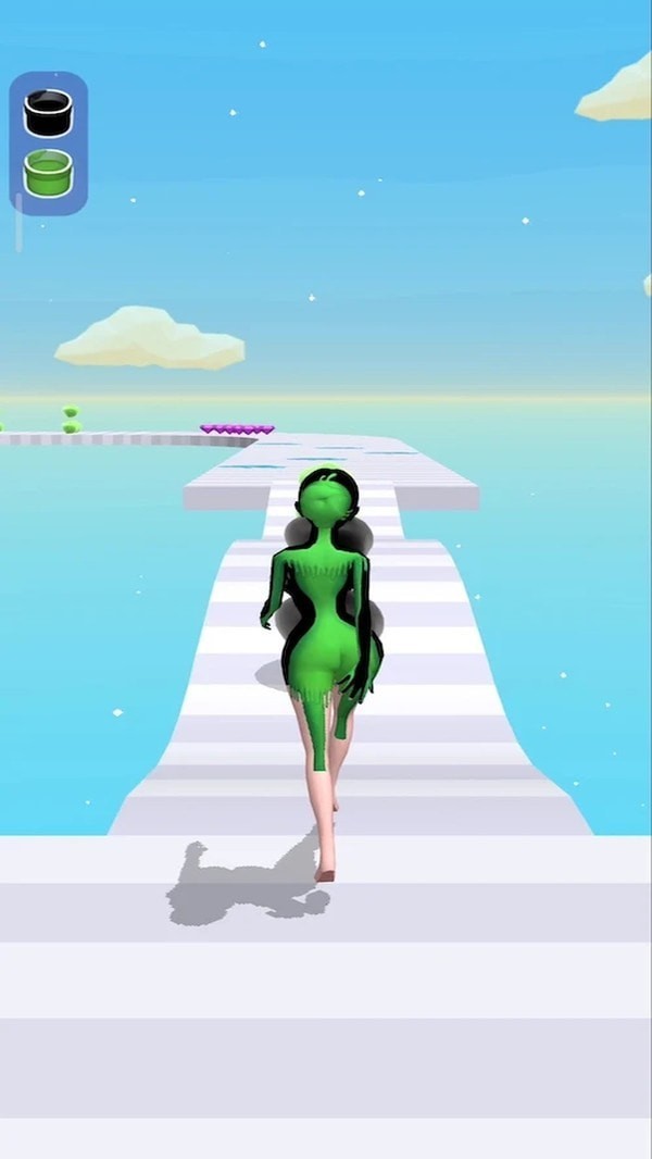 人体彩绘大师的图册