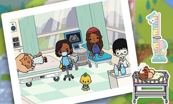 迷你托卡医院的图册