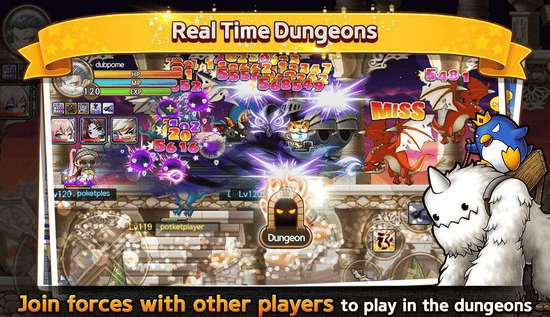 口袋冒险岛手机版官方的图册