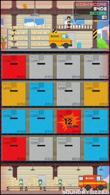 快递大战小游戏的图册