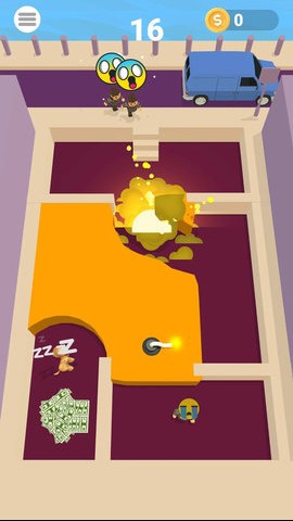 挖坑盗贼游戏的图册