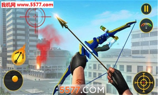 弓箭手刺客狙击安卓版的图册