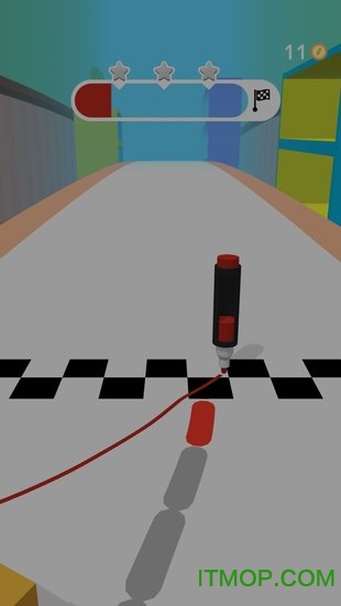 铅笔奔跑手机版(penrun)的图册