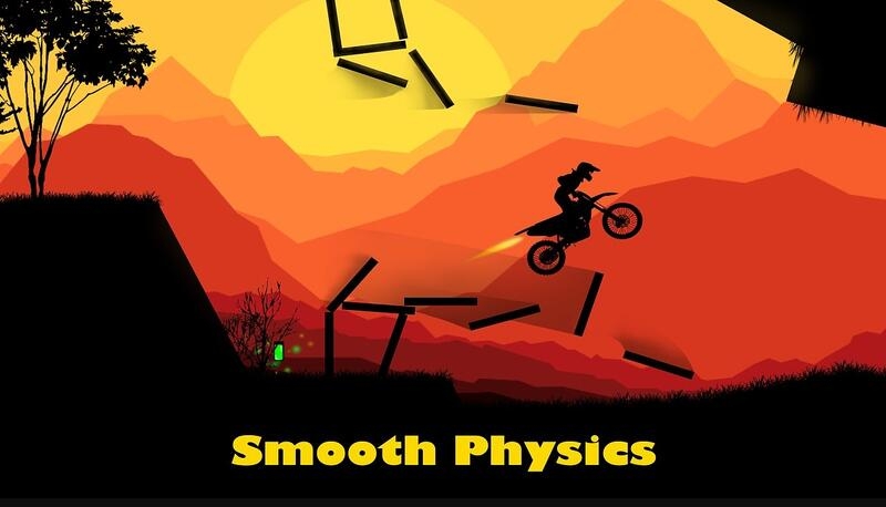 日落越野摩托车完整版的图册