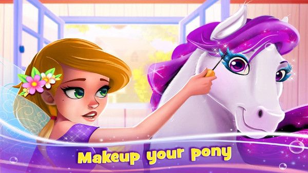 照顾小马宝莉的图册