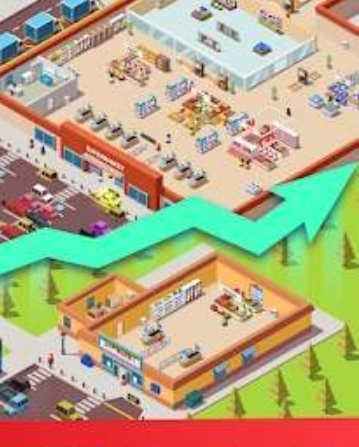 游手好闲的超市大亨的图册