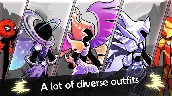 超级蜘蛛射手游戏(superarcher)的图册