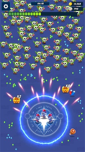 怪物突袭极限生存的图册