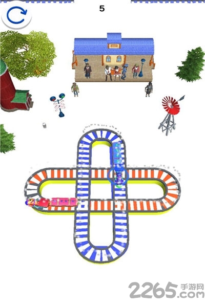 欢乐火车大冒险游戏的图册