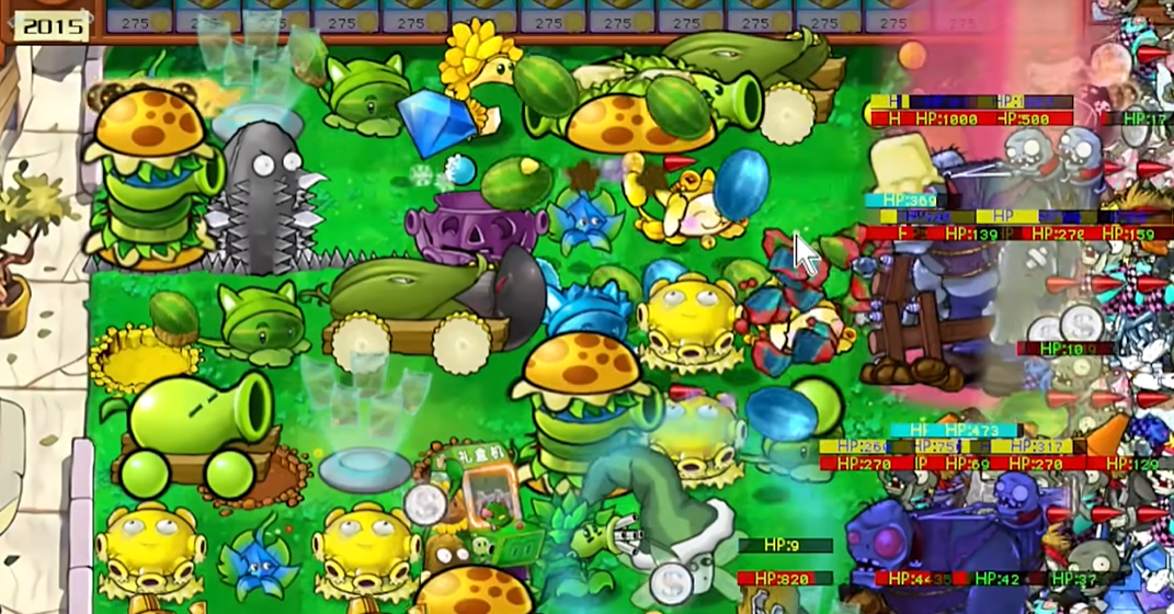 植物大战僵尸杂交版手机版正版的图册