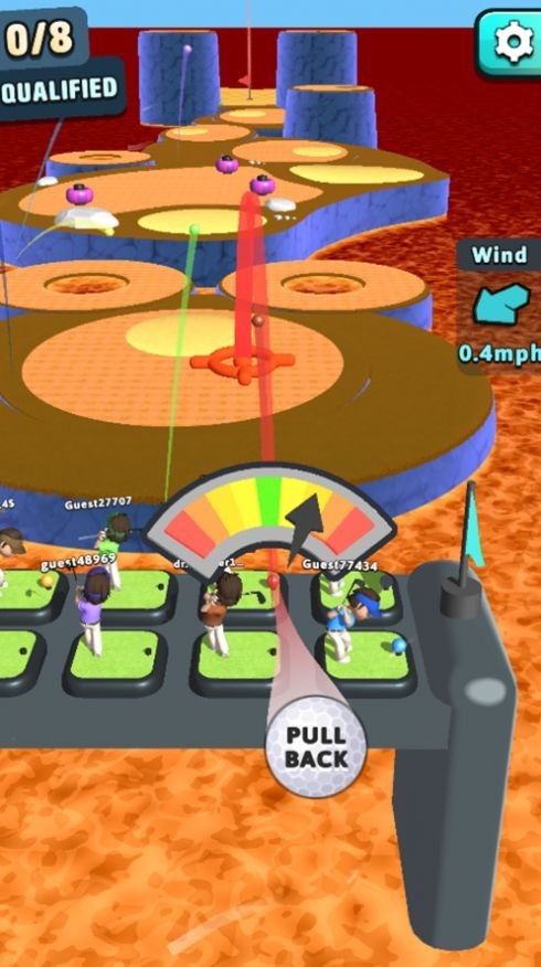 高尔夫家伙的图册