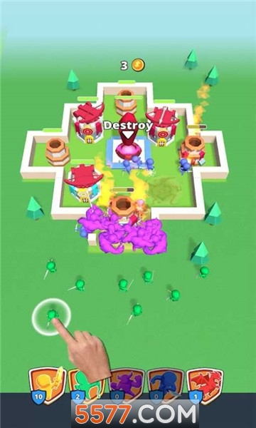 小冲突TinyClash安卓版的图册