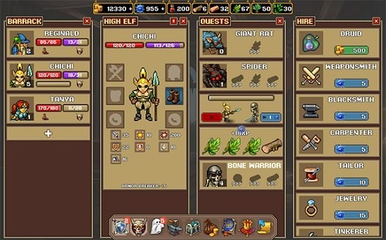 皇家商人手游的图册