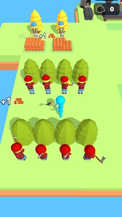 伐木人建房子手机版的图册